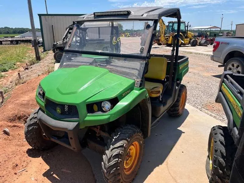 john deere xuv550 specs