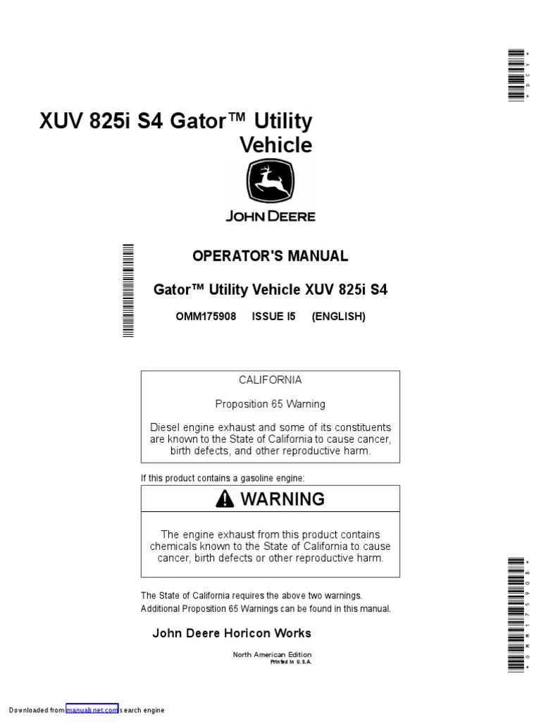 john deere xuv825i oil specs