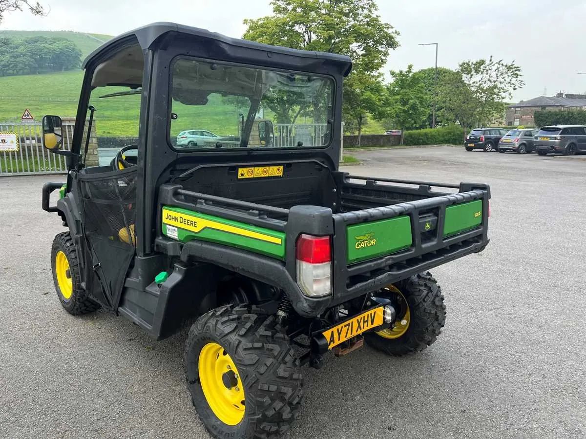 john deere xuv865m specs