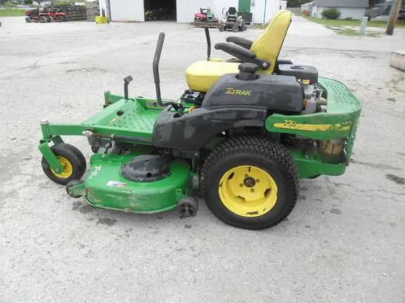 john deere z 737 specs