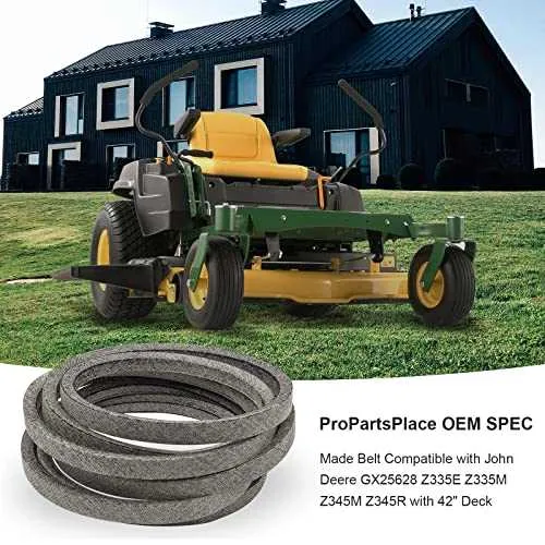 john deere z345r vs john deere z345m specs