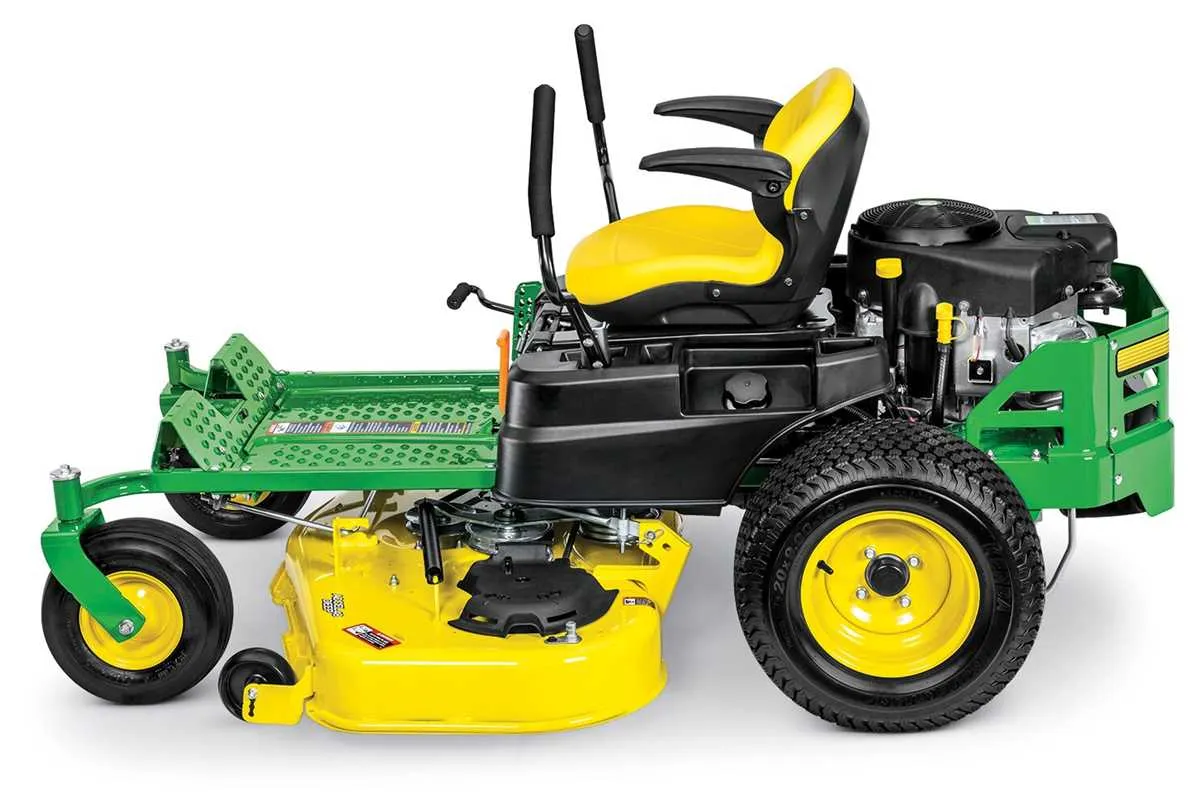 john deere z355e vs john deere ztrak z355r specs