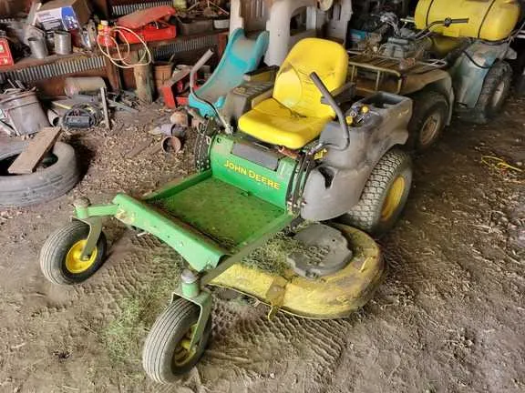 john deere z625 specs