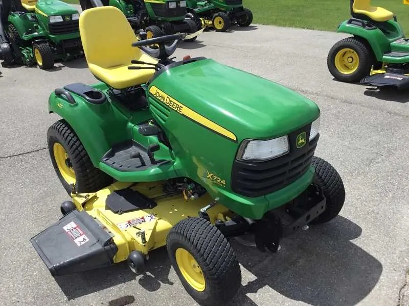john deere z737 specs