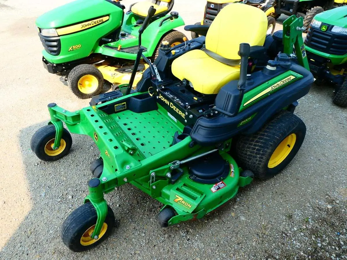 john deere z930r specs