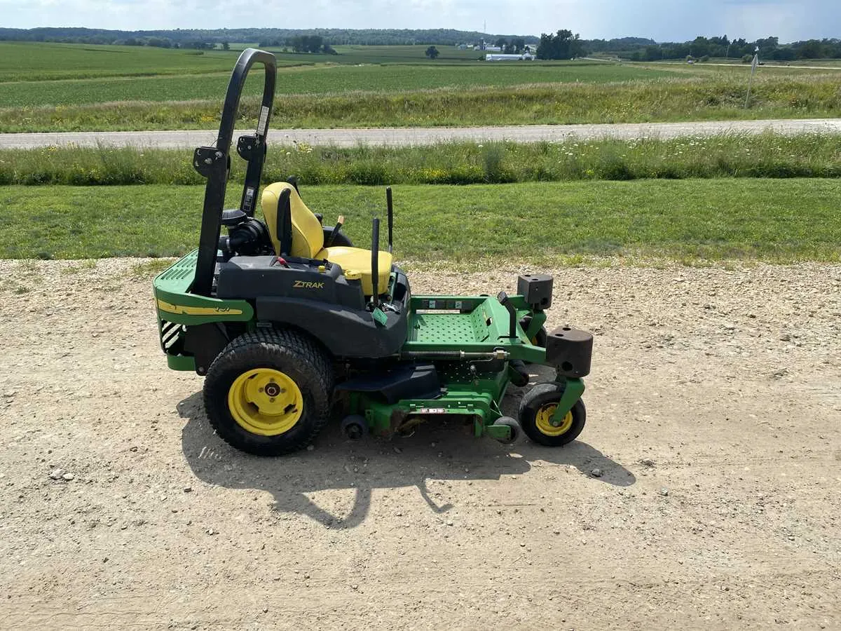 john deere ztrak 737 specs