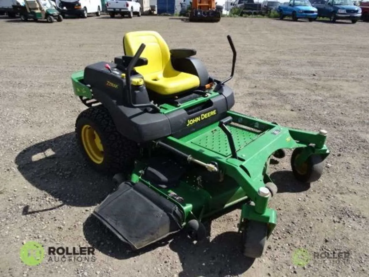 john deere ztrak 757 specs