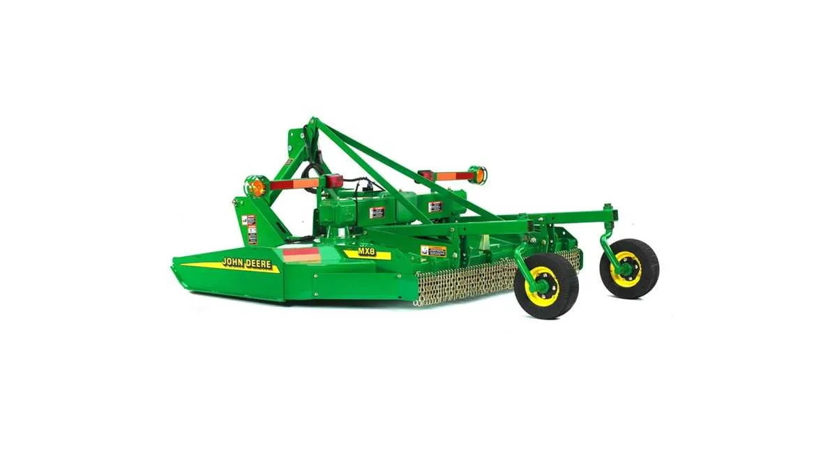 mx8 john deere specs