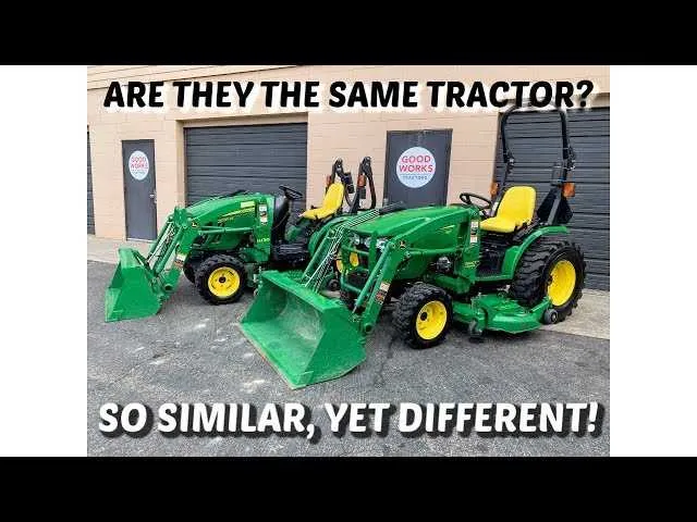 new generation john deere 2520 specs