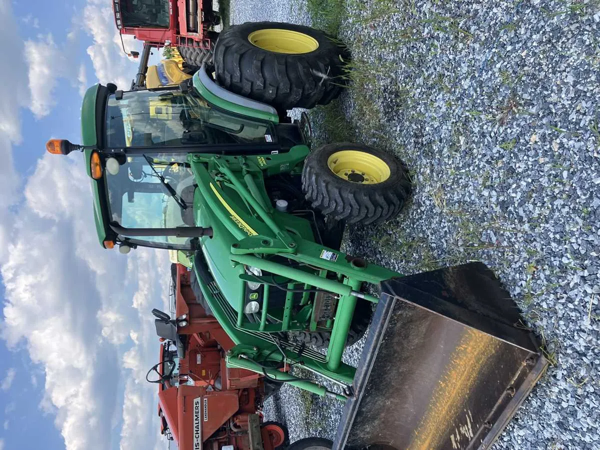 oil specs for john deer 4720 tractor