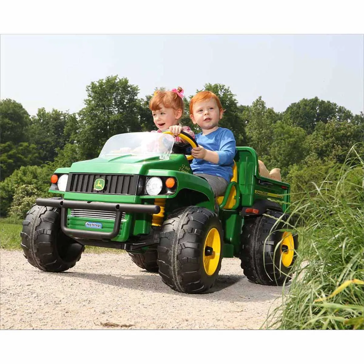peg perego john deere gator specs