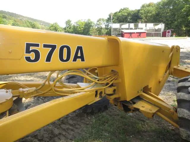 ritchie spec john deere 570a