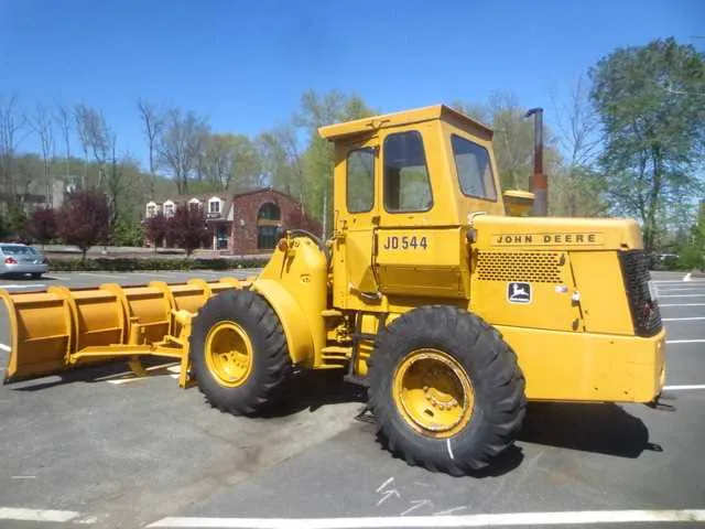 specs 1985 john deere 544 loader
