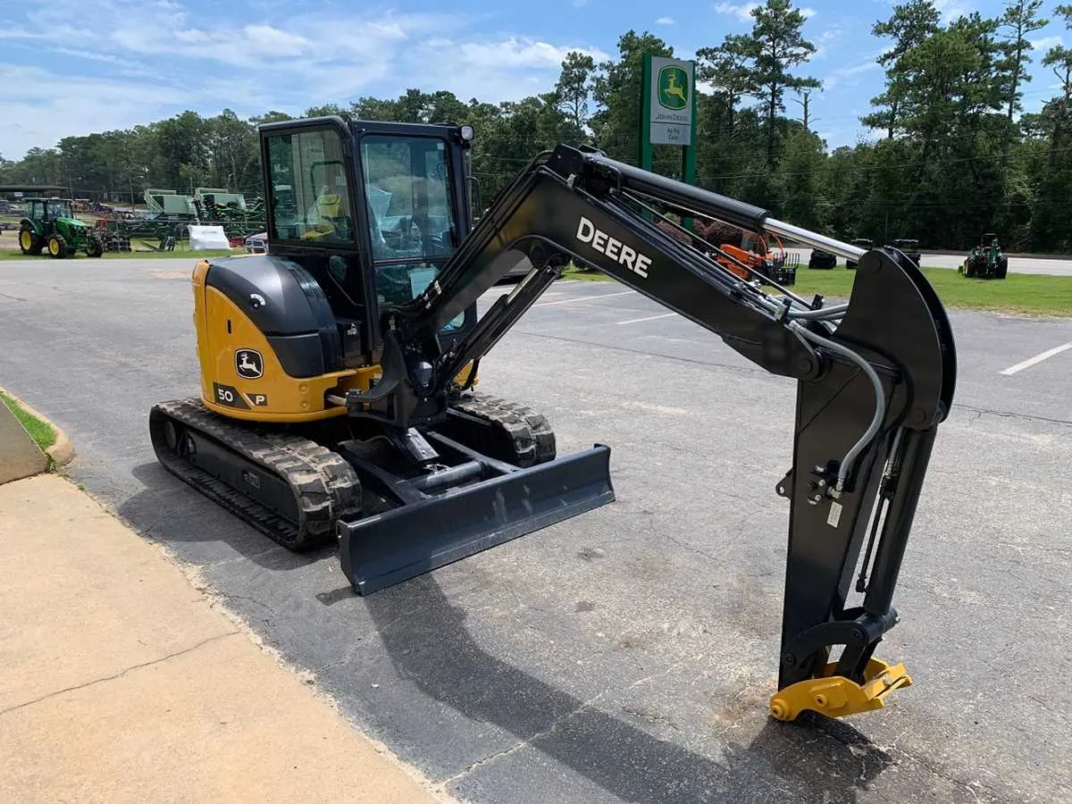specs for a john deere 50