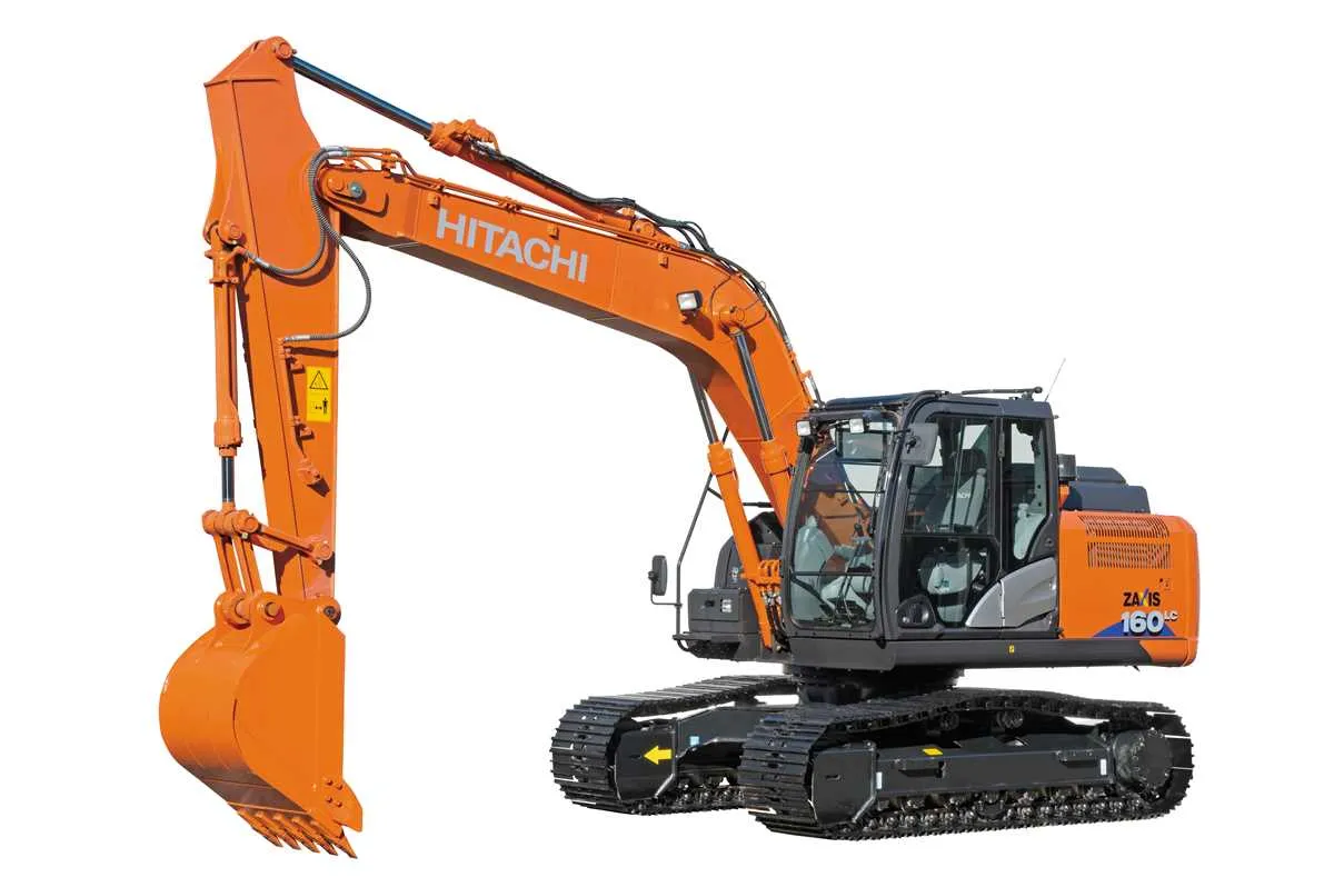 specs for john deere 160lc excavator