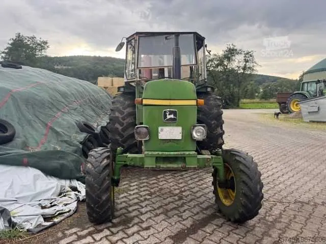 specs for john deere 3130 tractor