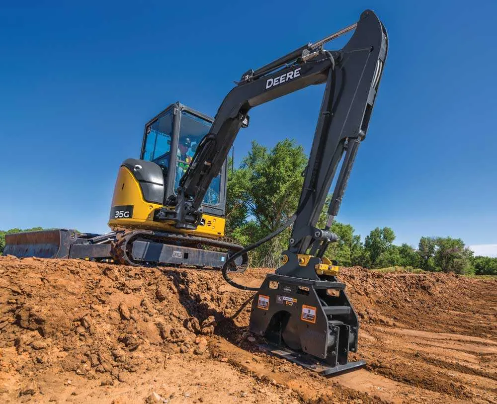 specs for john deere 35g