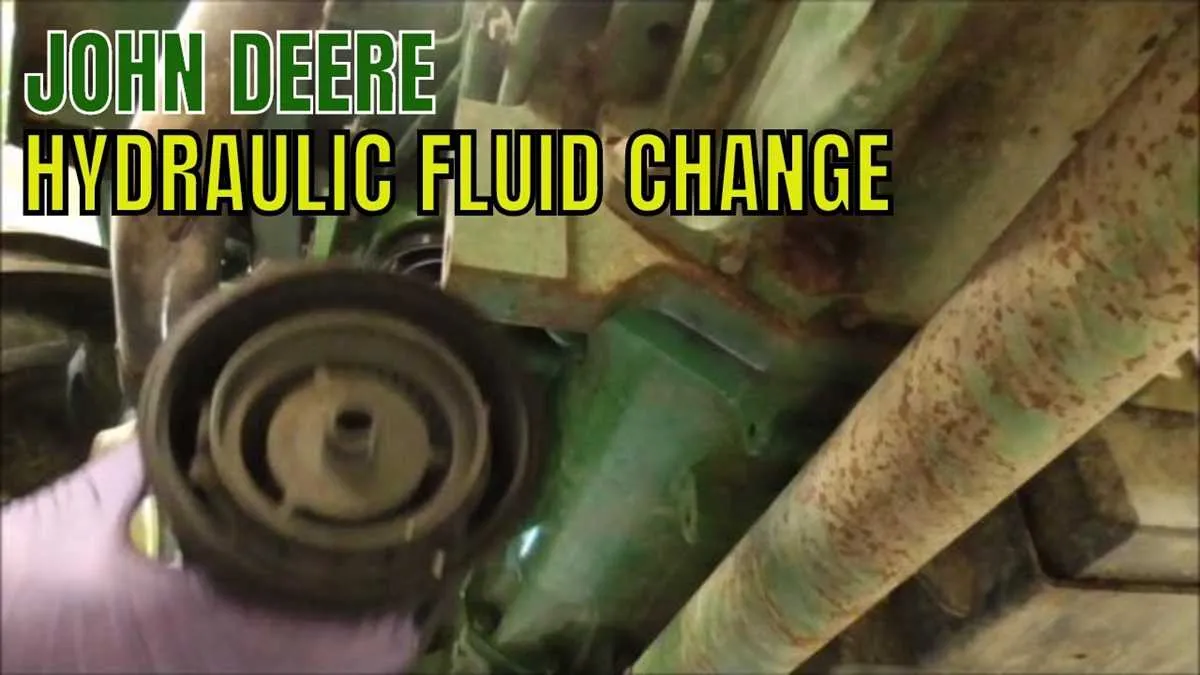 specs for john deere 4010 hydraulic fluid