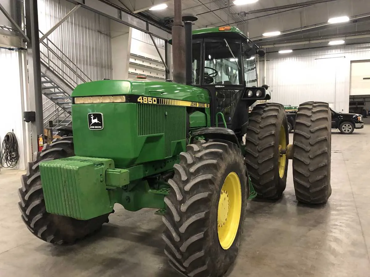 specs for john deere 4850