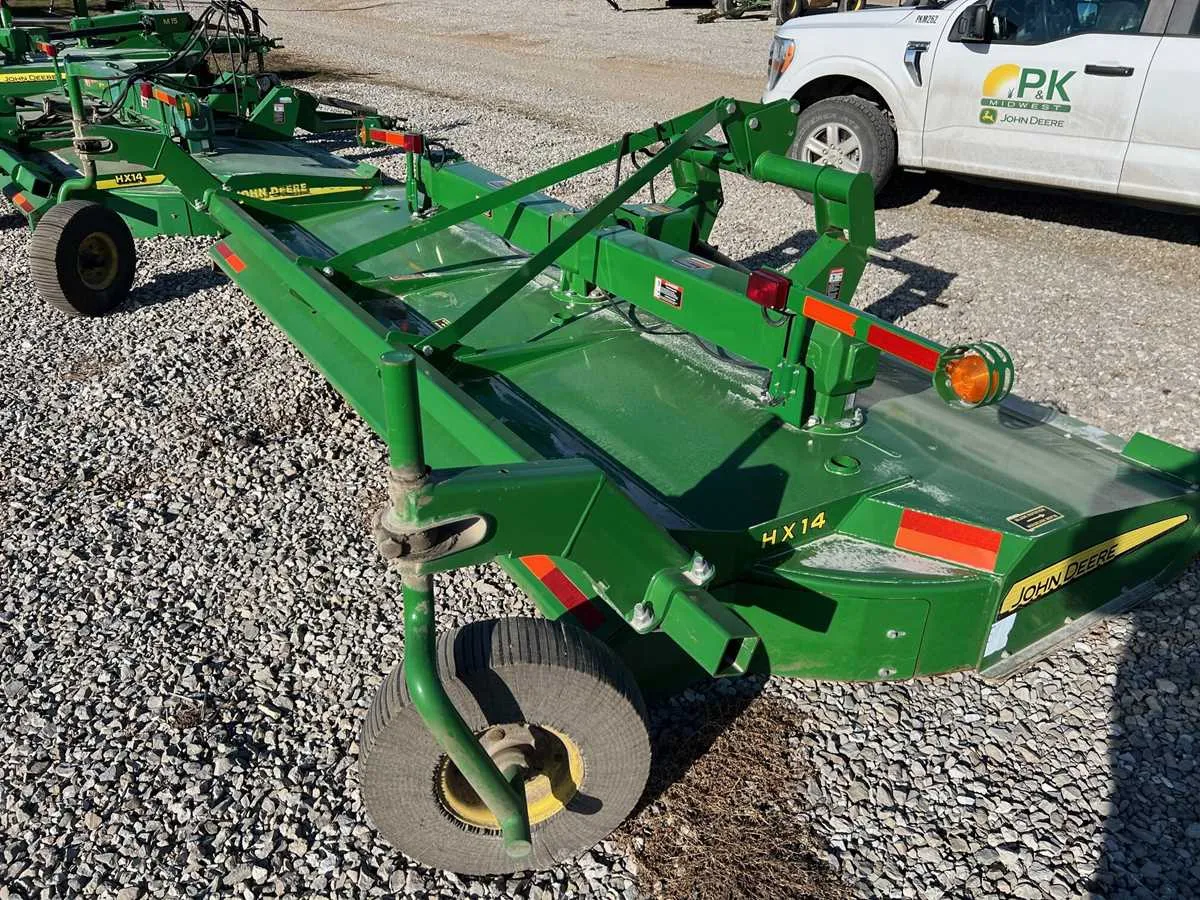 specs for m15 shredder john deere