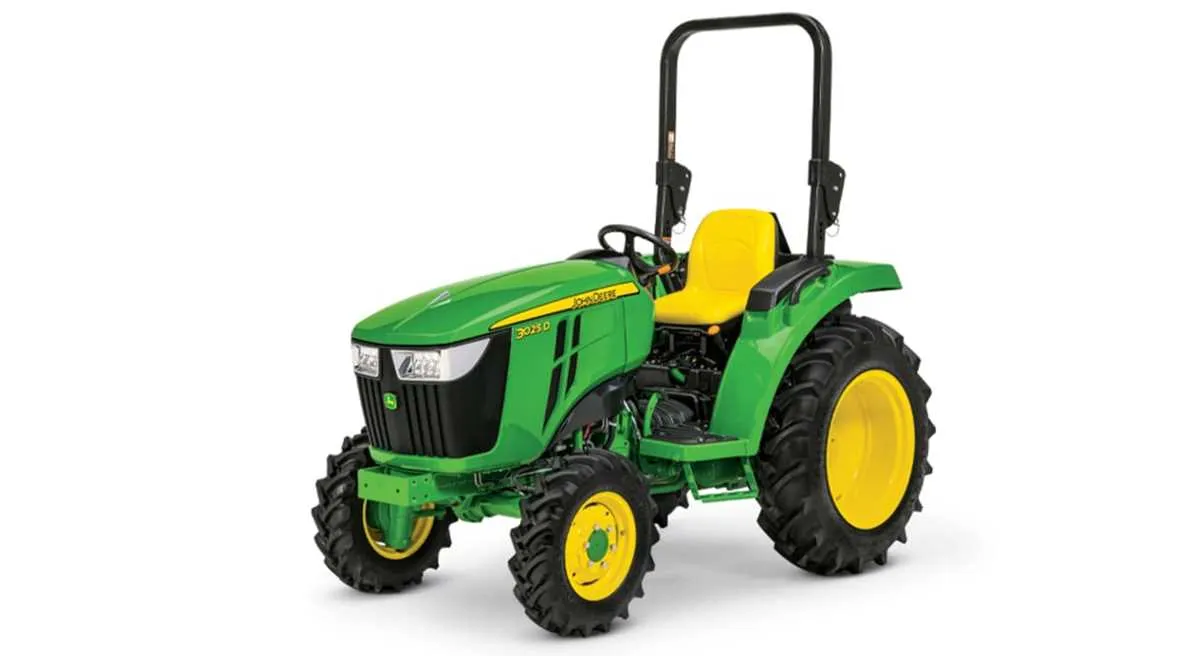 specs john deere 3025d