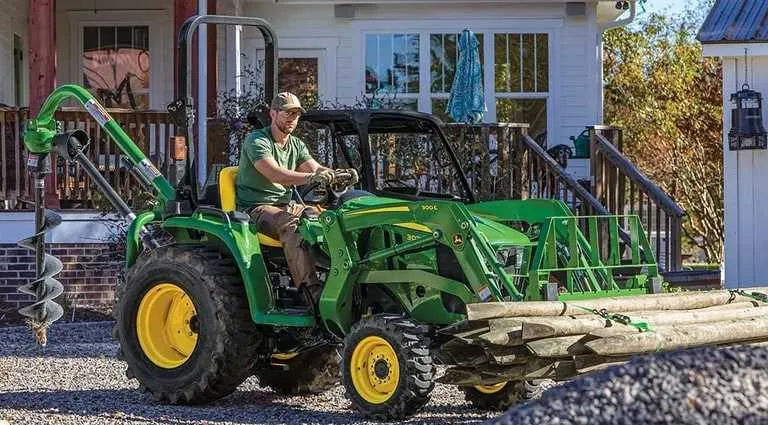 specs john deere 3025d