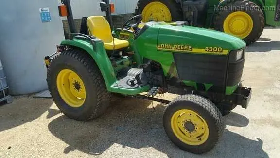 specs john deere 4300