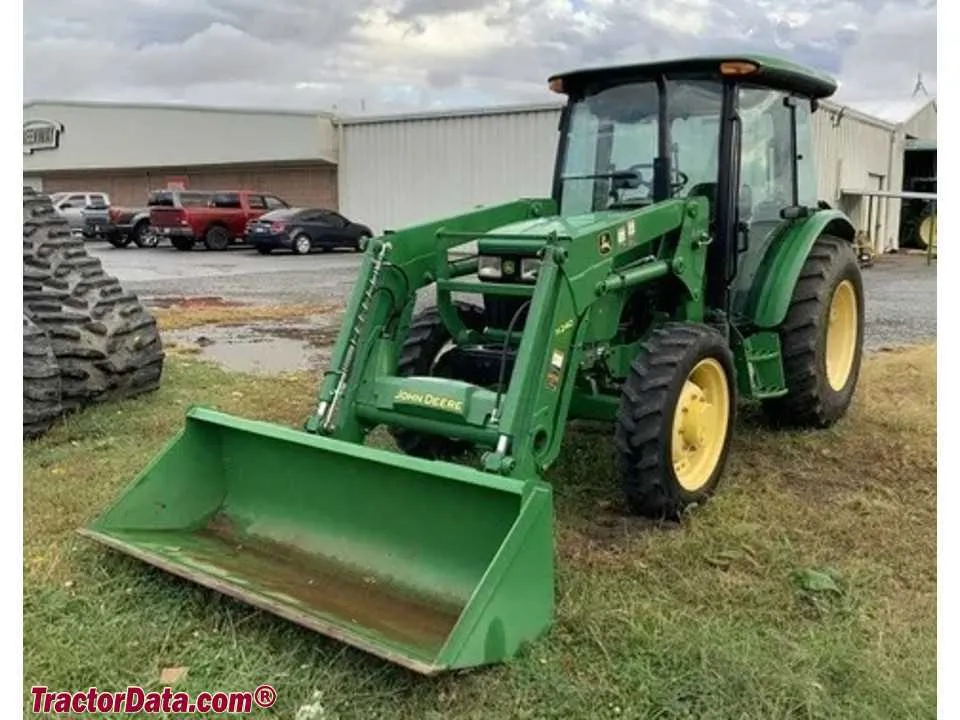 specs john deere 5055e