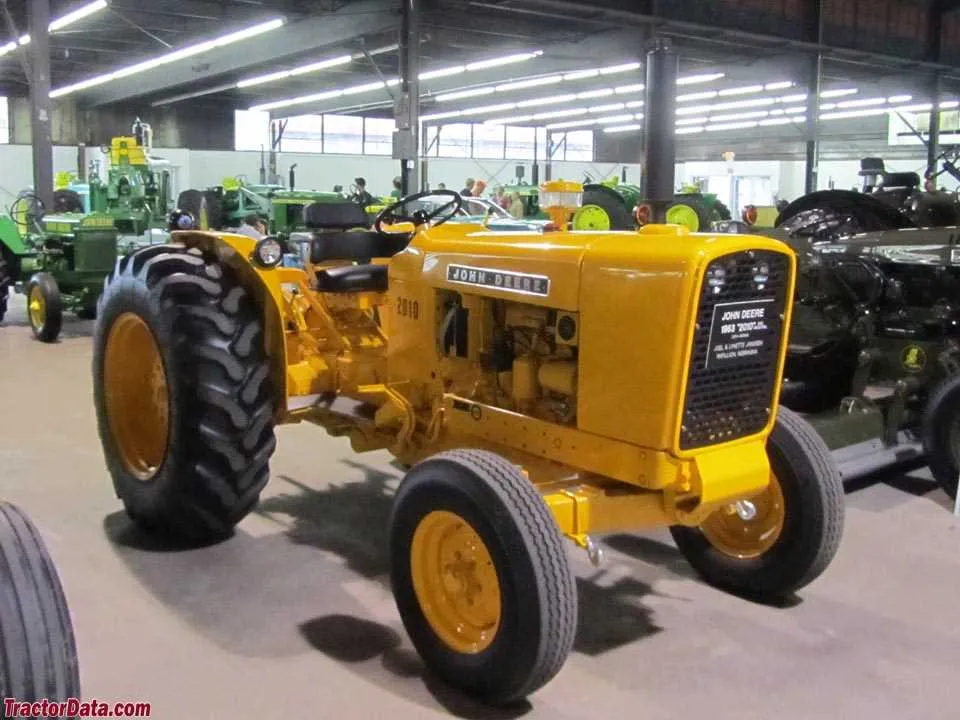 specs on john deere 2010