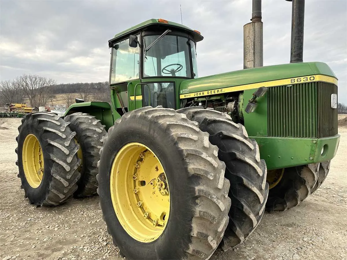 specs on john deere 8630