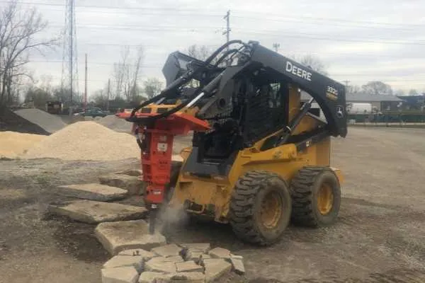 work site pro john deere 500lb hammer specs