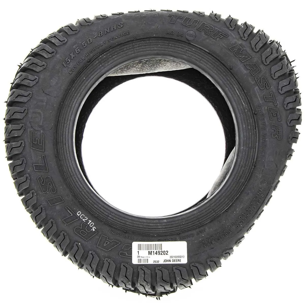 x300 john deere tire specs