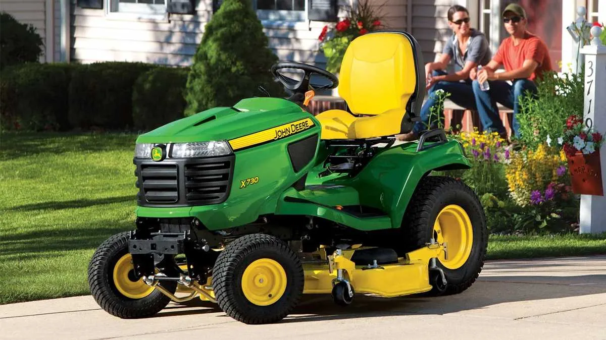 x300 john deere tire specs