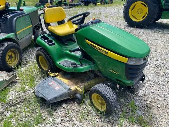 x360 john deere specs