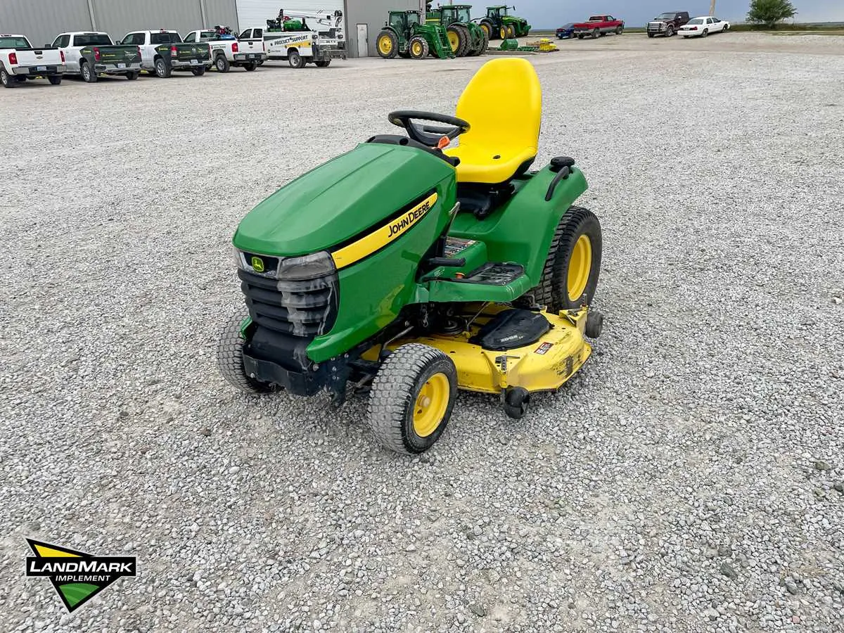 x500 john deere specs