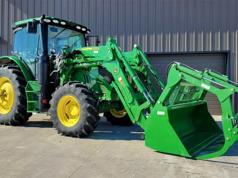 john deere 130r specs