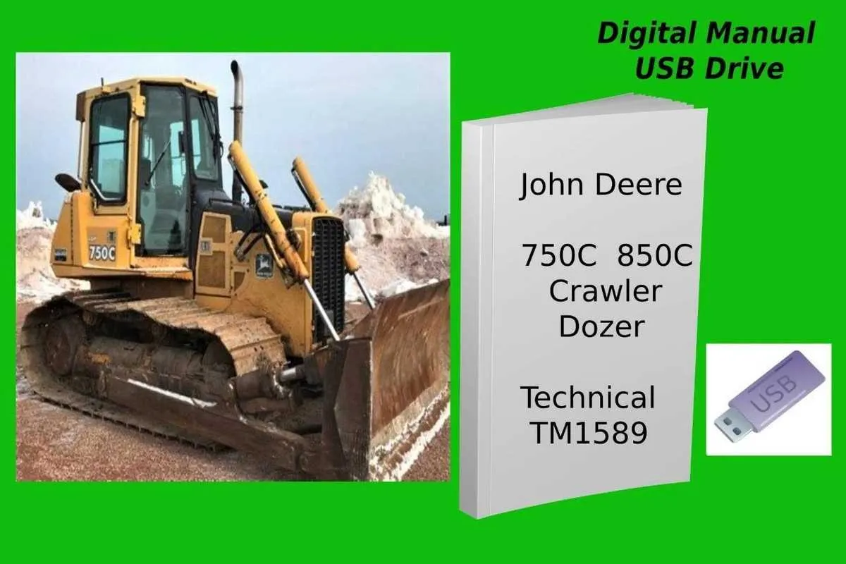 john deere 750c dozer specs