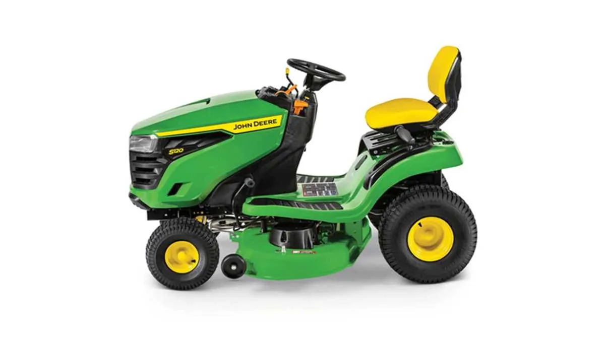 john deere 120 lawn tractor specs