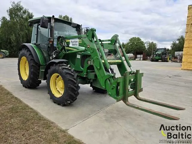 john deere 6830 engine specs