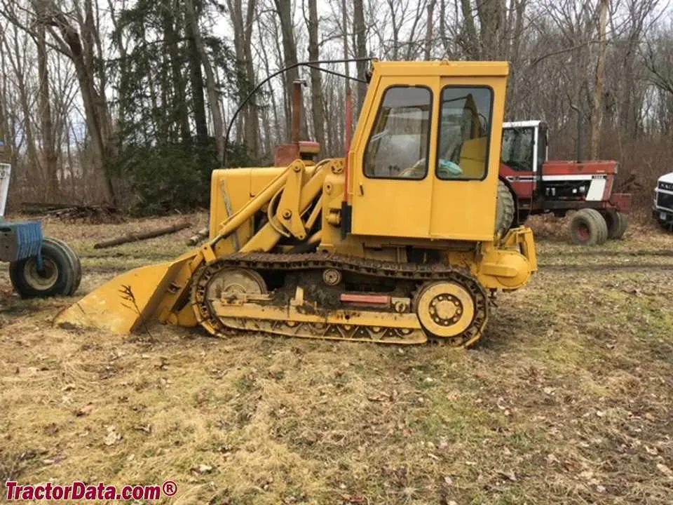 john deere 555b loader specs