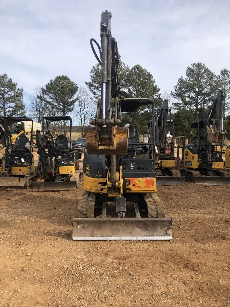 2013 john deere 17d specs