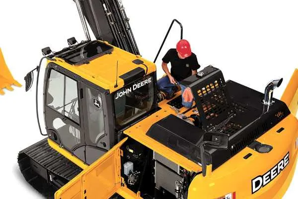 john deere 180 excavator specs