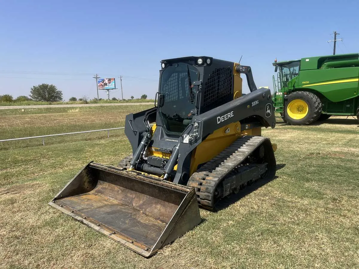 2022 john deere 333g specs