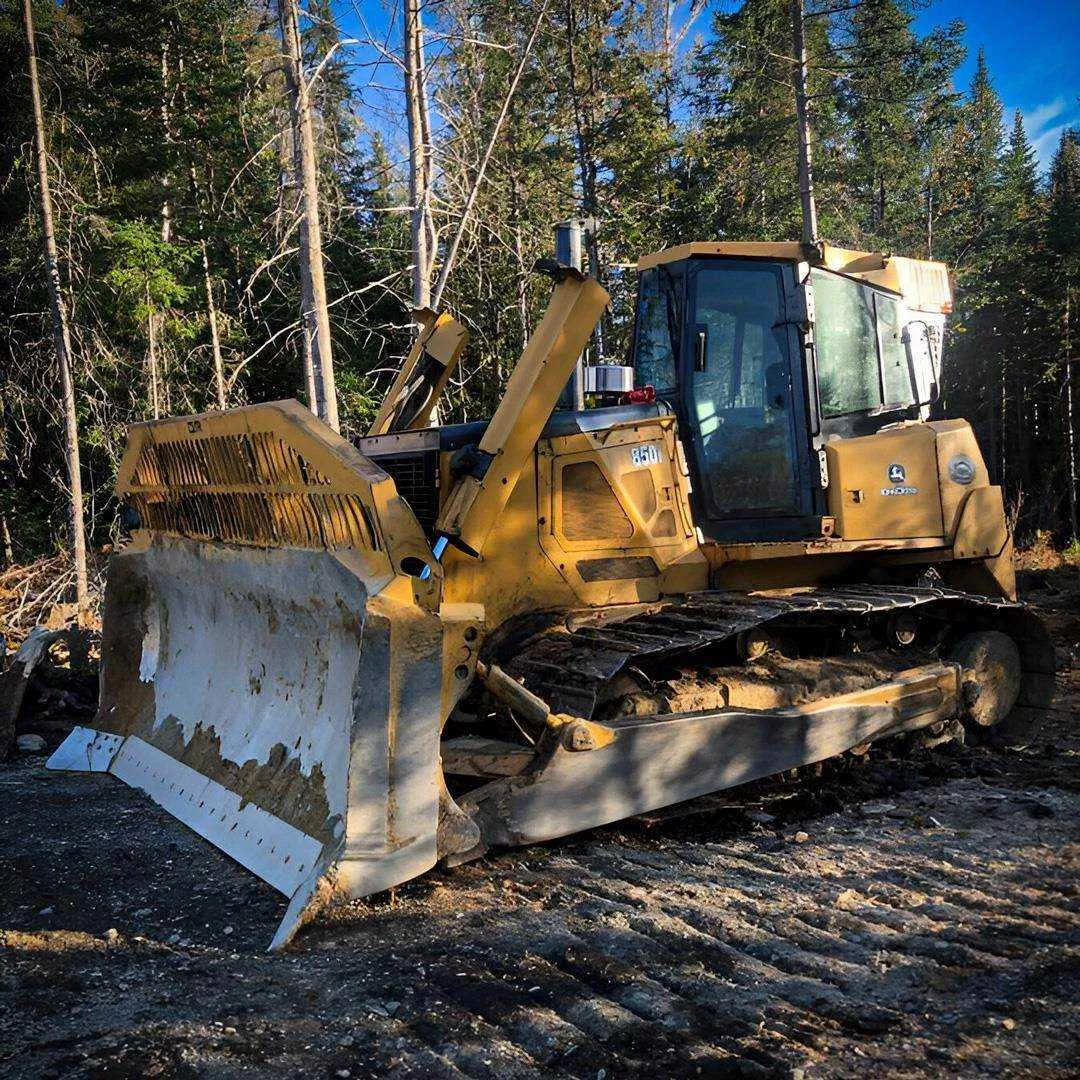 john deere 850j dozer specs