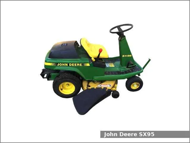 john deere srx95 specs