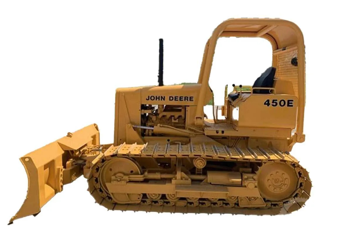 john deere 450 dozer specs