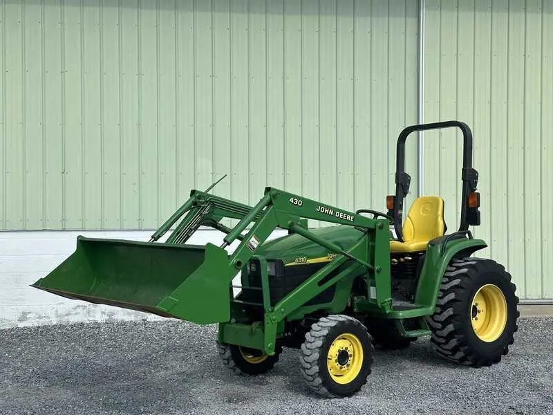2004 john deere 4300 specs