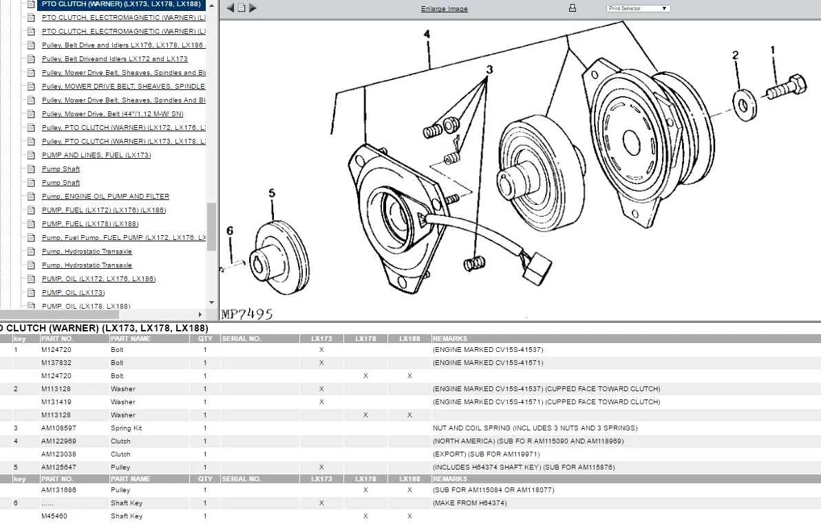 torqe specs for pto on john deere lx 176 torqe specs for pto on john deere lx 176