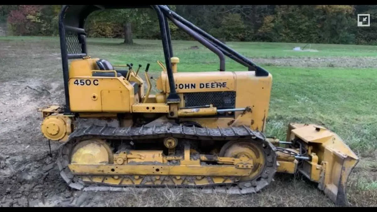 1971 450 john deere dozer with 6 way specs
