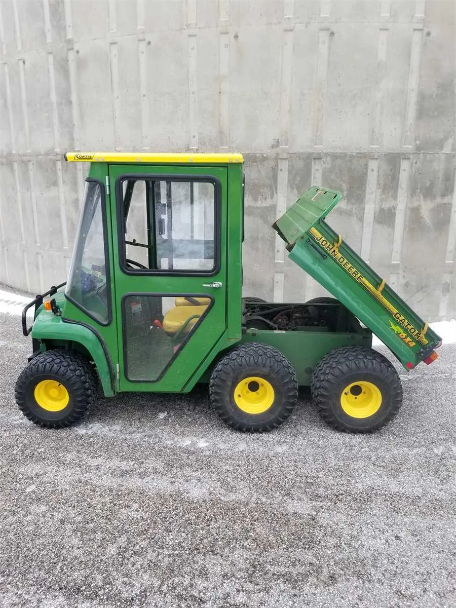 john deere gator 6x4 diesel specs
